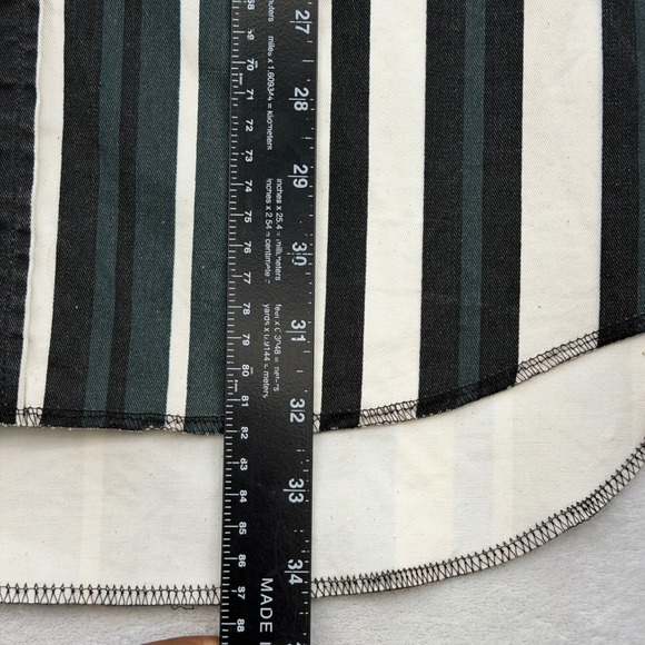 Vintage Wrangler Mens Brushpopper Long Sleeve Shirt 17 1/2 x 36 XL USA - Picture 8 of 11